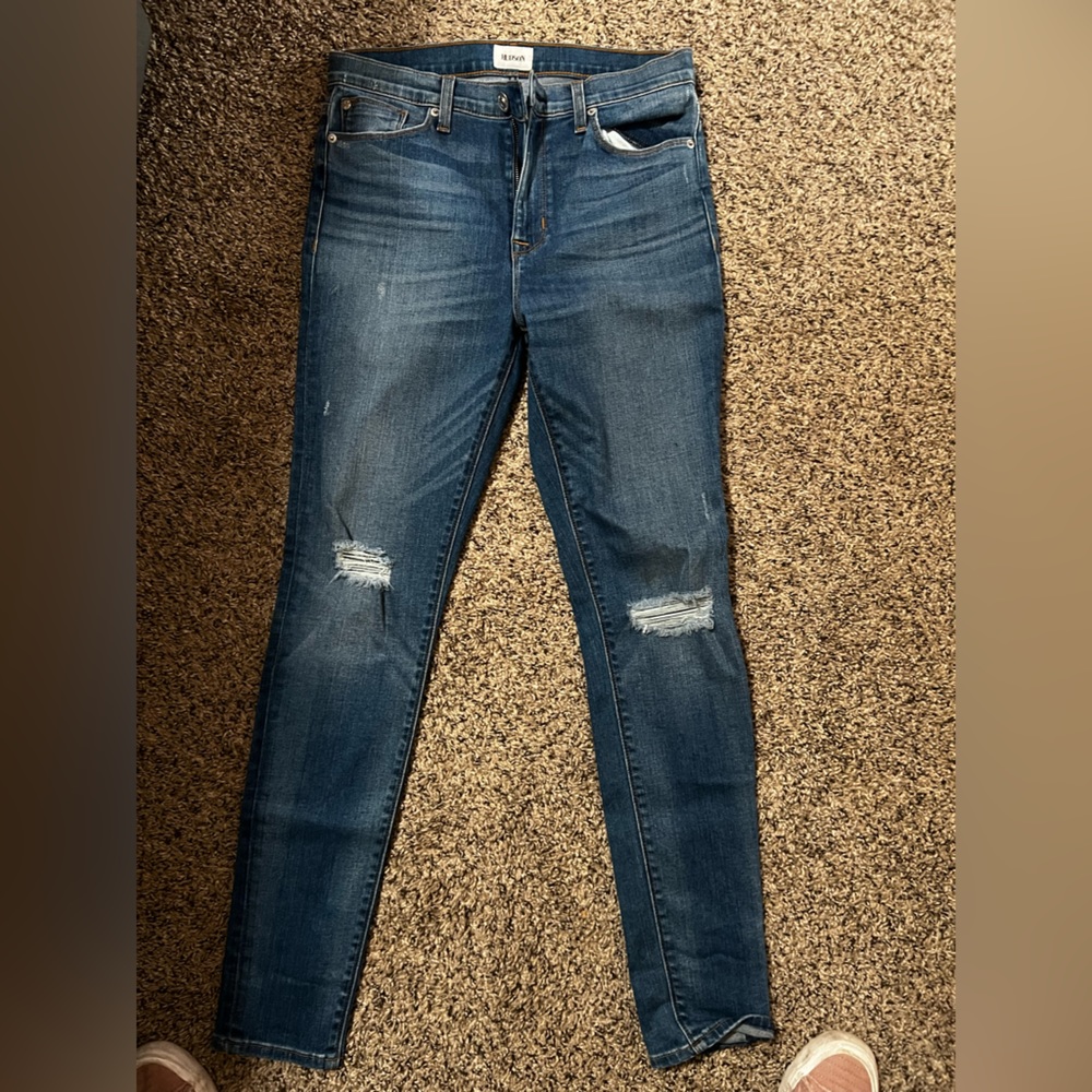 Barbara High Waist Super Skinny Hudson Jeans